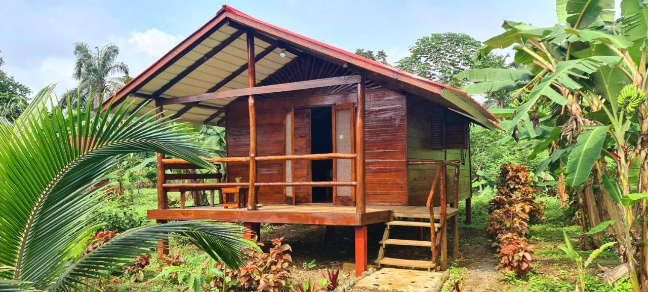 Gombela ecolodge Sao Tome Esterno foto