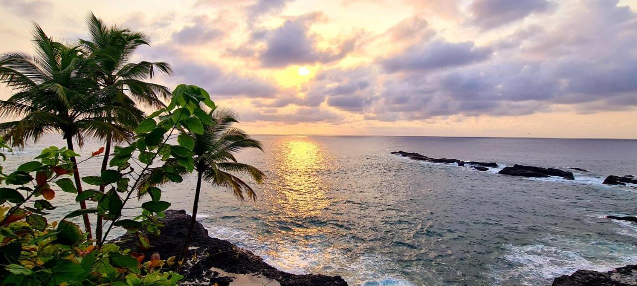 Gombela ecolodge Sao Tome Esterno foto