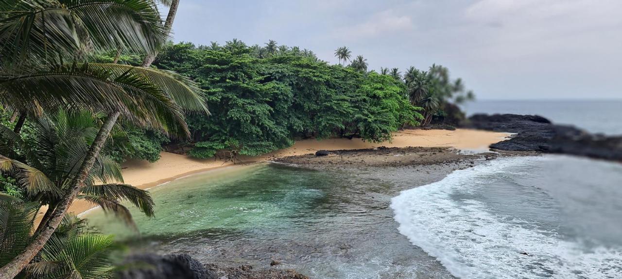 Gombela ecolodge Sao Tome Esterno foto