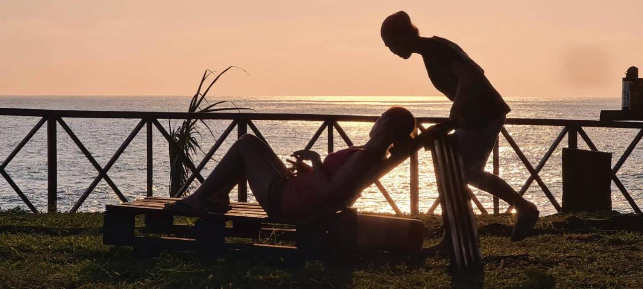 Gombela ecolodge Sao Tome Esterno foto