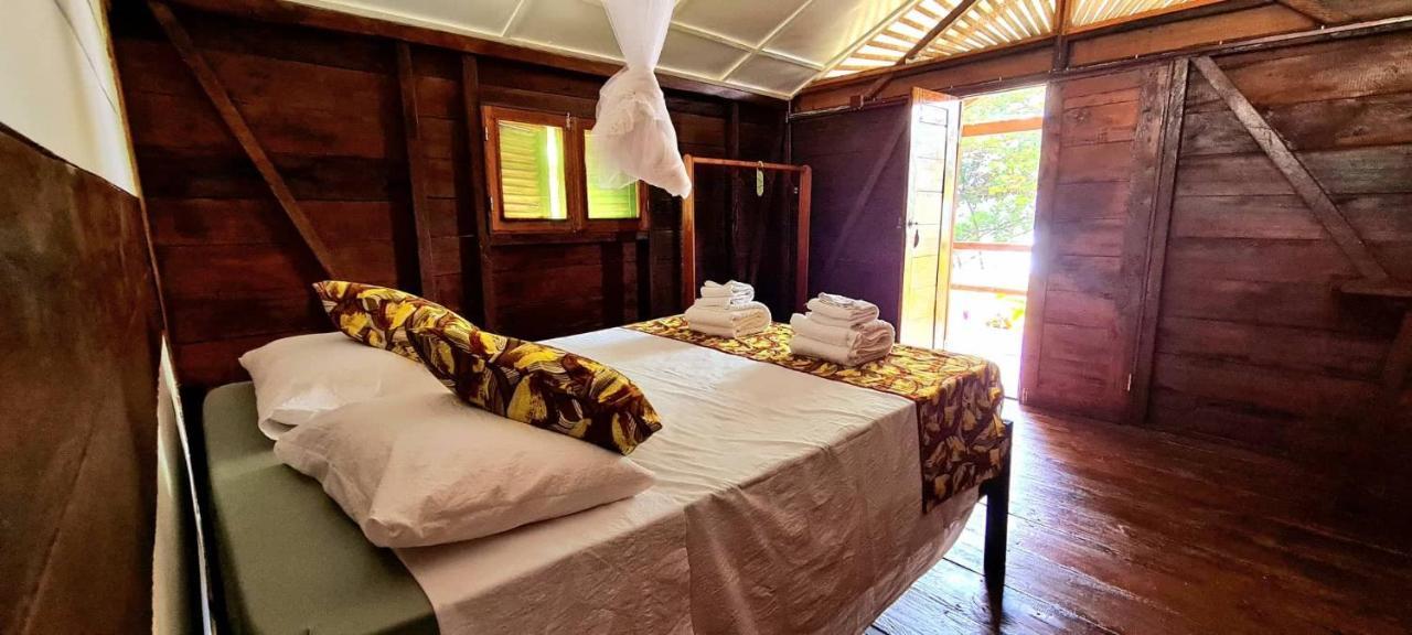 Gombela ecolodge Sao Tome Esterno foto