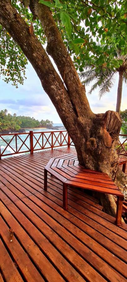 Gombela ecolodge Sao Tome Esterno foto