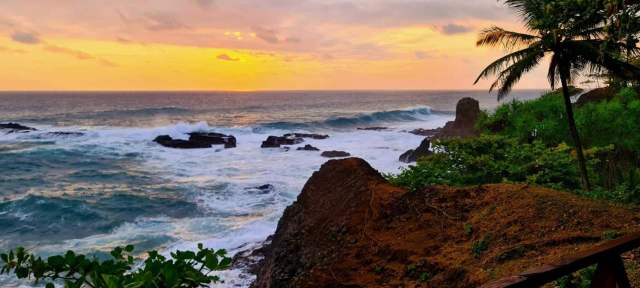 Gombela ecolodge Sao Tome Esterno foto