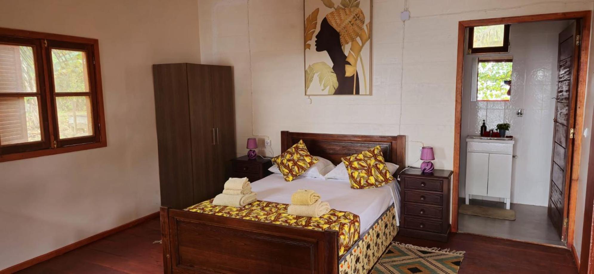 Gombela ecolodge Sao Tome Esterno foto