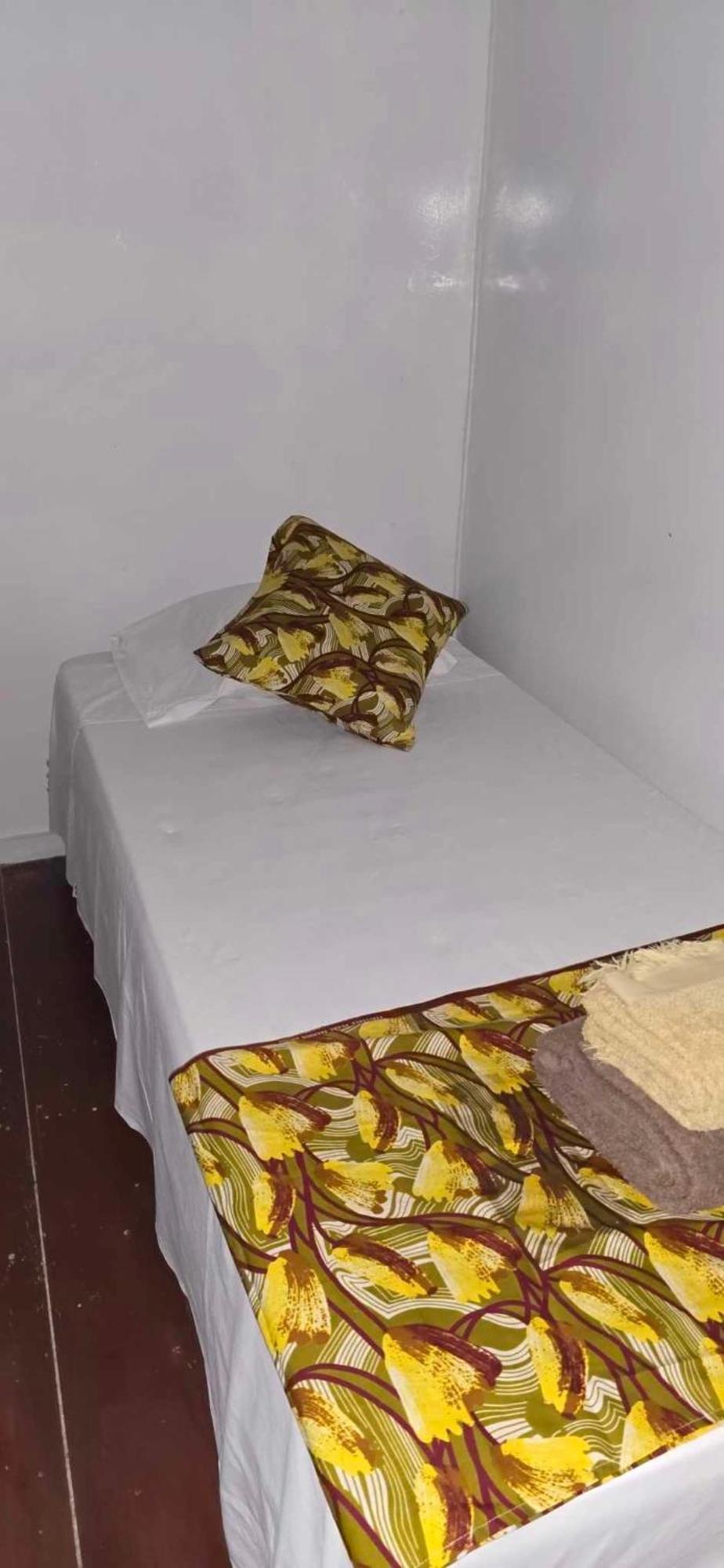 Gombela ecolodge Sao Tome Esterno foto